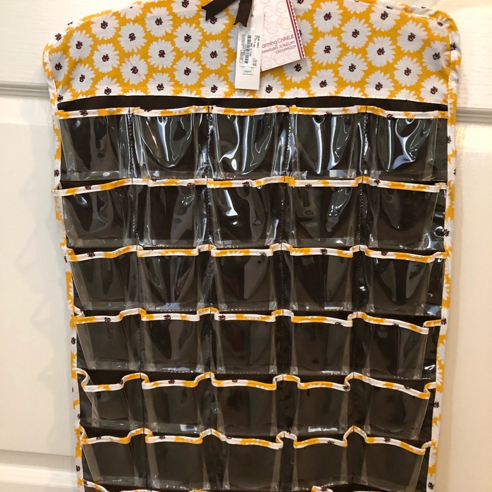 Hanging Jewelry Organizer